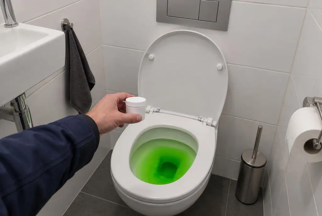 Lekdetectie Leersum – kleurstoftest bij een lekkend toilet